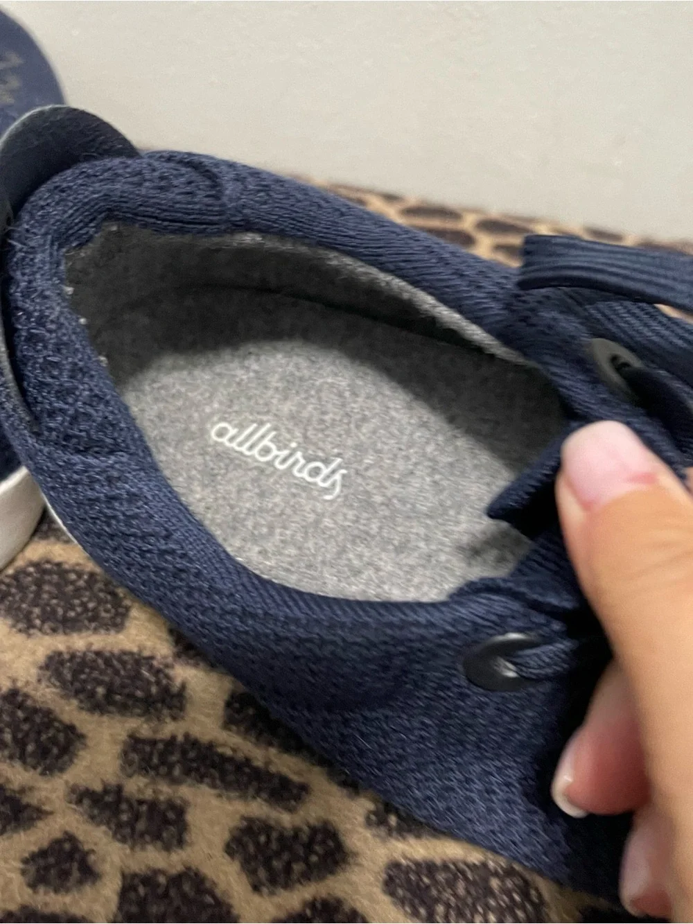 Allbirds Tree Pipers Casual Comfort Sneakers Navy Blue Mens 12